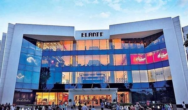 Elante Mall Purv Marg Industrial Area Phase I Chandigarh – Location, Businesses, Infrastructure & Investment Guide
