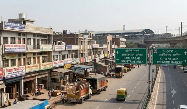 Kirti Nagar Industrial Area – Location, Industries, Companies, Infrastructure & Investment Guide